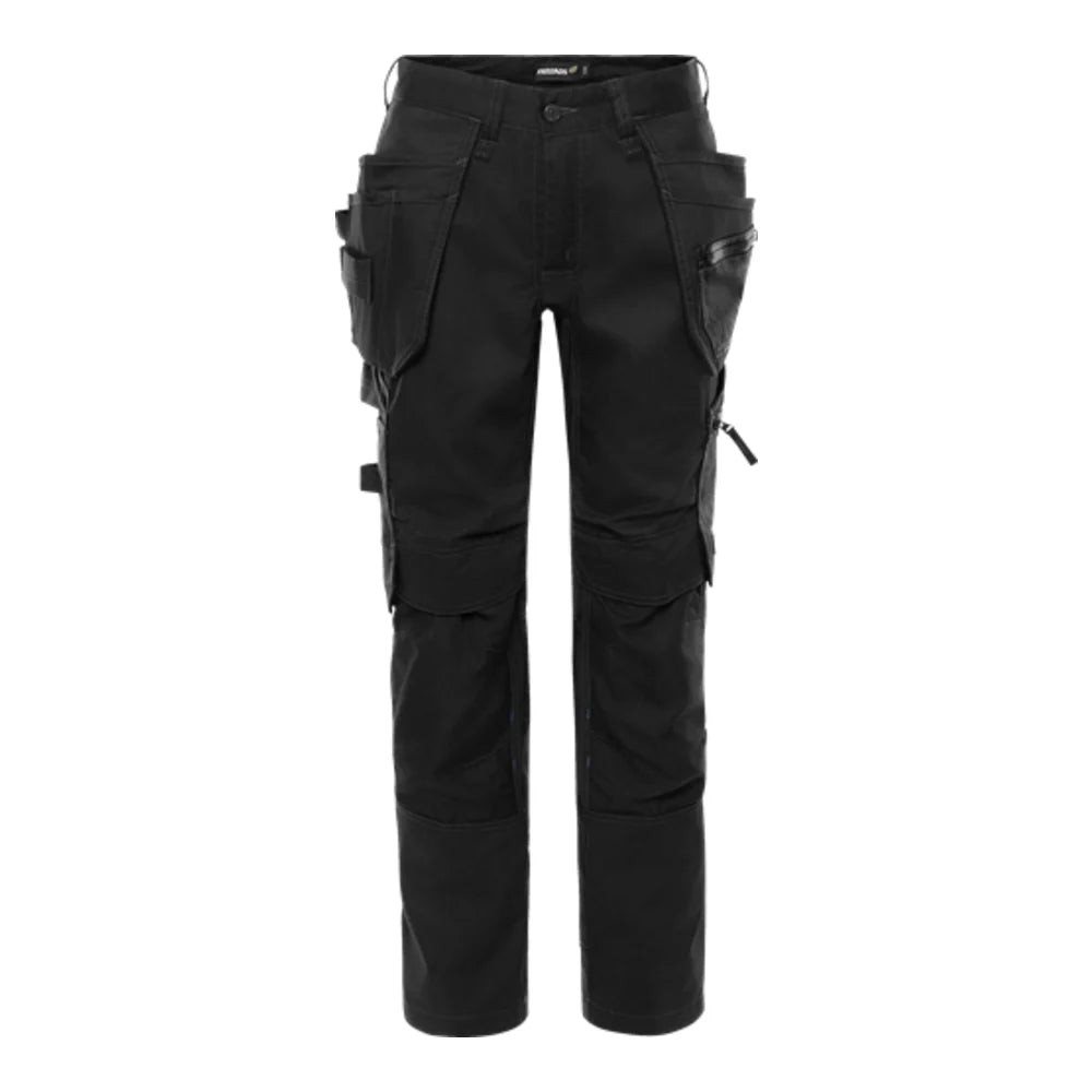 Fristads Stretch Werkbroek Dames 2901 Gwm Zwart