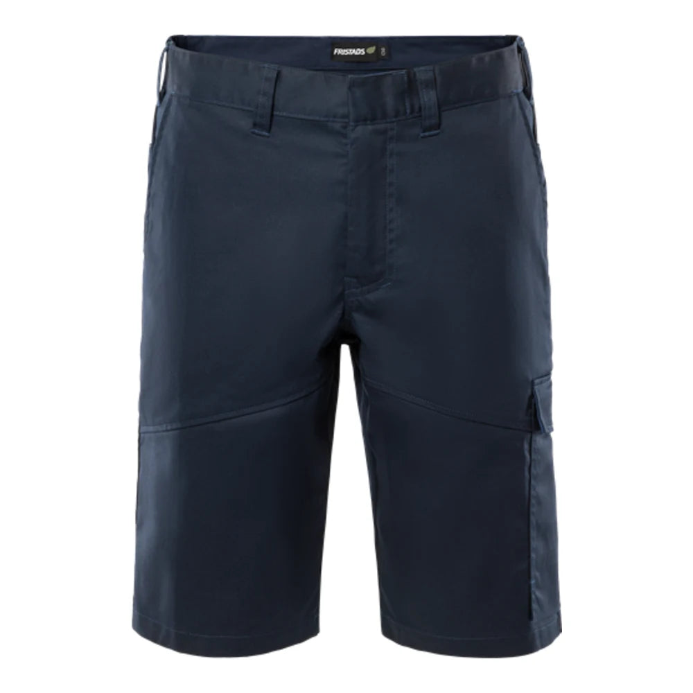Fristads Shorts 2932 Gwm Donker Marineblauw Geel