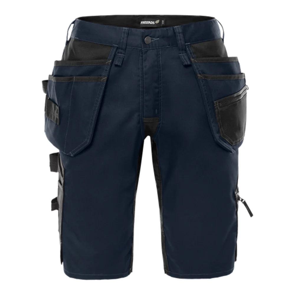 Fristads Korte Werkbroek Stretch Dames 2904 Gwm Donker Marineblauw