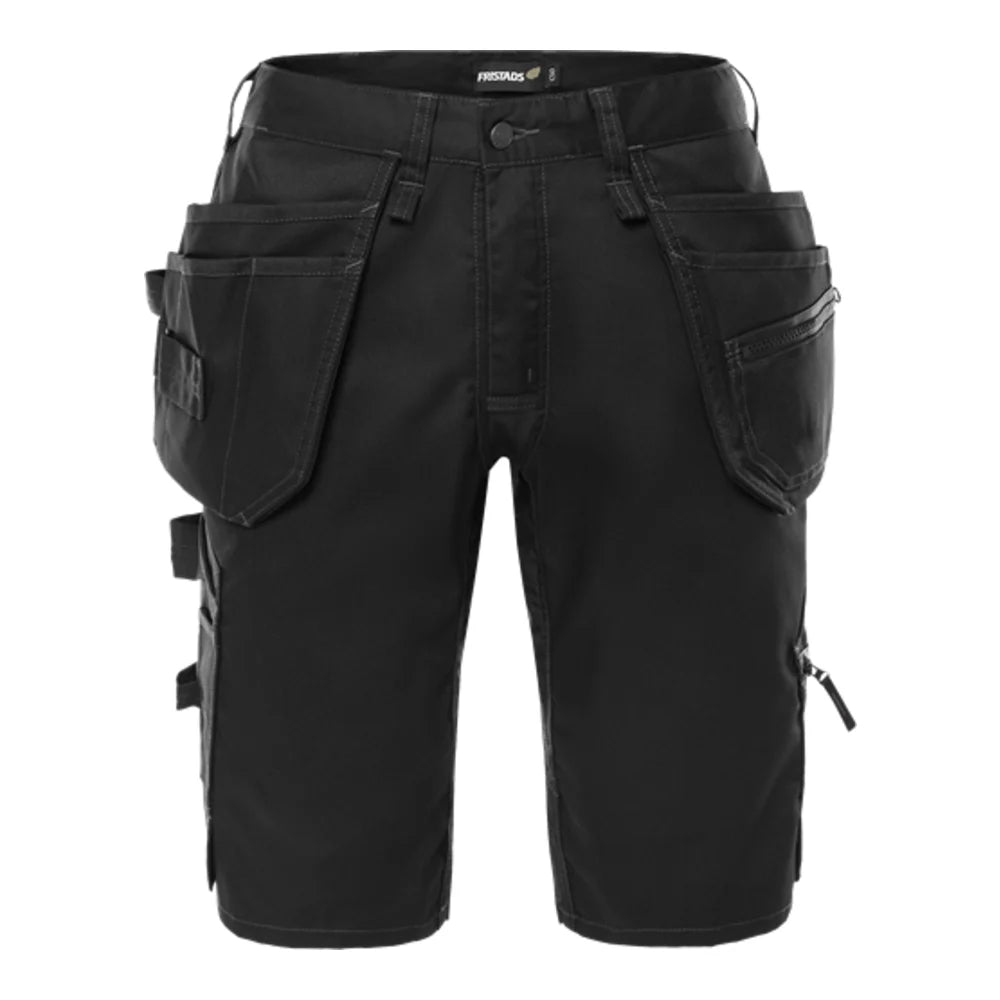 Fristads Korte Werkbroek Stretch Dames 2904 Gwm Zwart