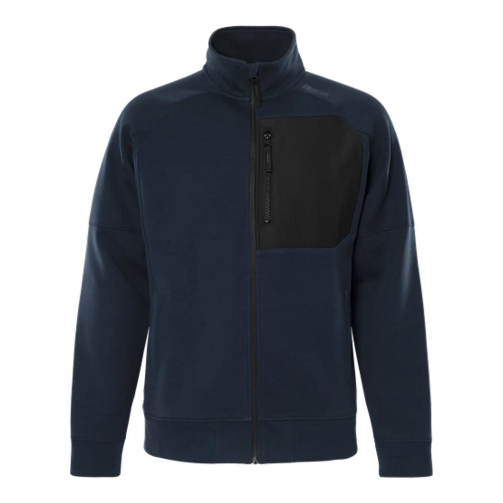 Fristads Sweatjack Dames 7832 Gki Donker Marineblauw