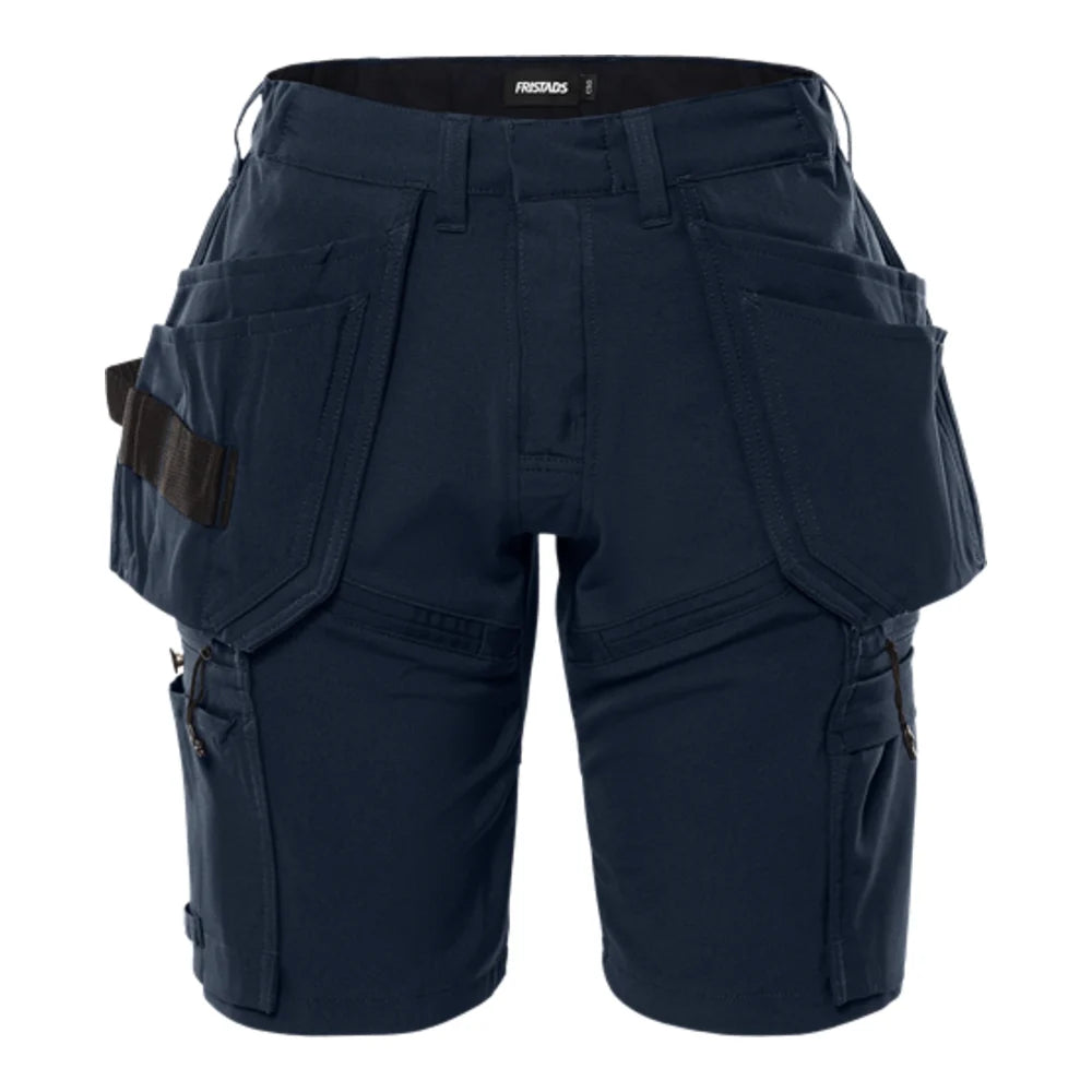 Fristads Werkshorts Stretch Dames 2601 Glws	 Donker Marineblauw
