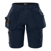 Fristads Werkshorts Stretch Dames 2601 Glws	 Donker Marineblauw