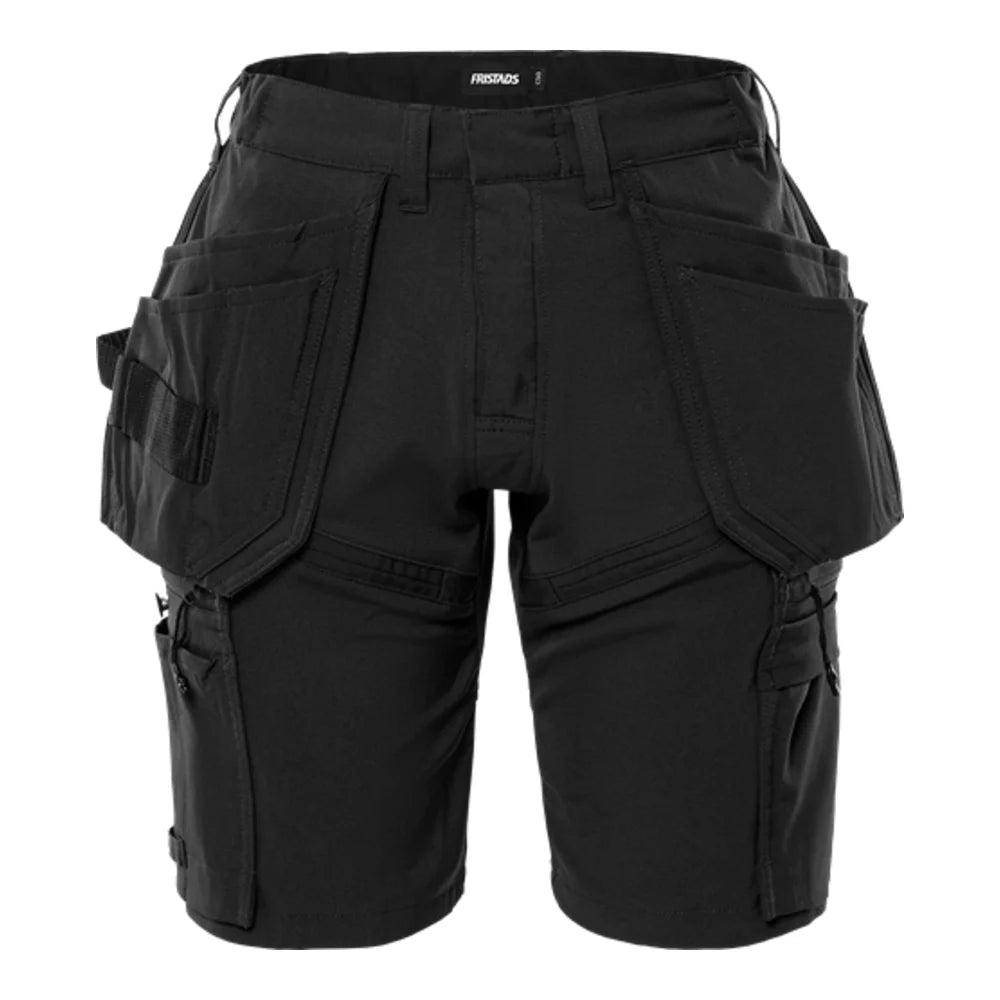 Fristads Werkshorts Stretch Dames 2601 Glws	 Zwart