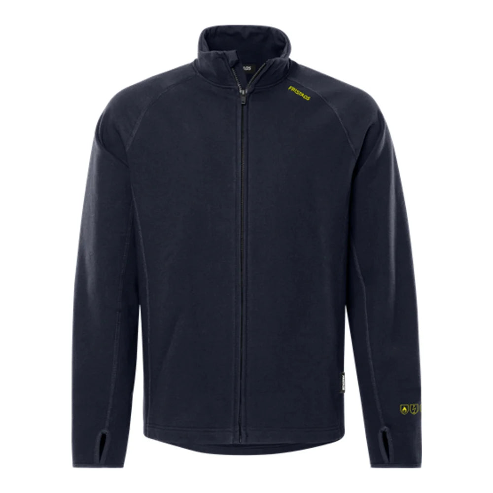 Fristads Flamestat Sweatjack 7044 Mfrn Donker Marineblauw