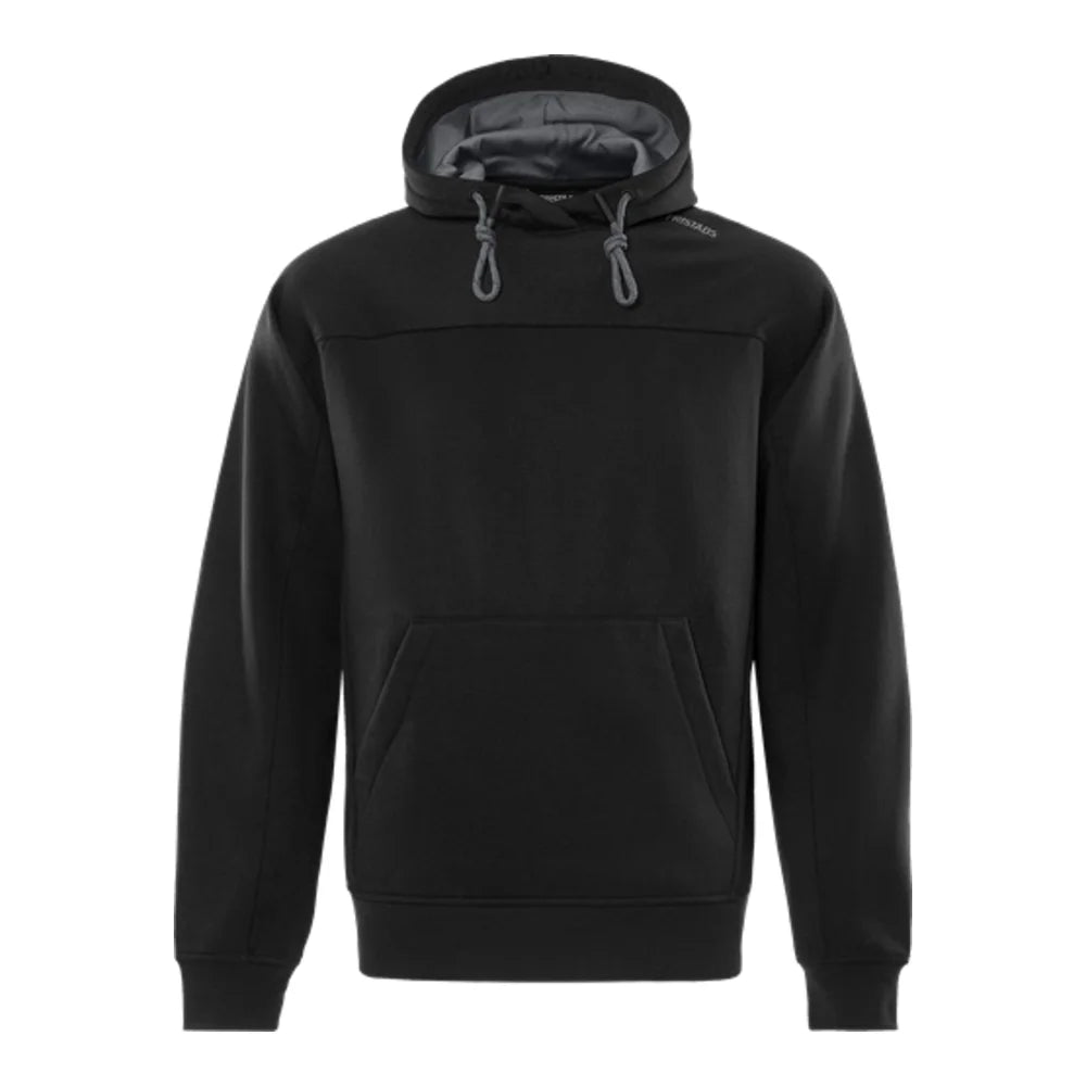 Fristads Hooded Sweater 7551 Gsm Zwart Grijs