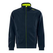 Fristads Sweatjack 7552 Gsm Donker Marineblauw Geel