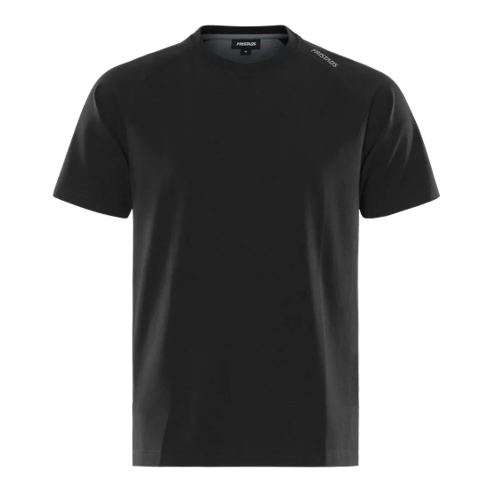 Fristads Heavy Stretch T-Shirt 7553 Gtme Zwart Grijs