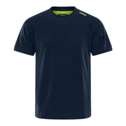 Fristads Functional T-Shirt 7554 Gpin Donker Marineblauw Geel