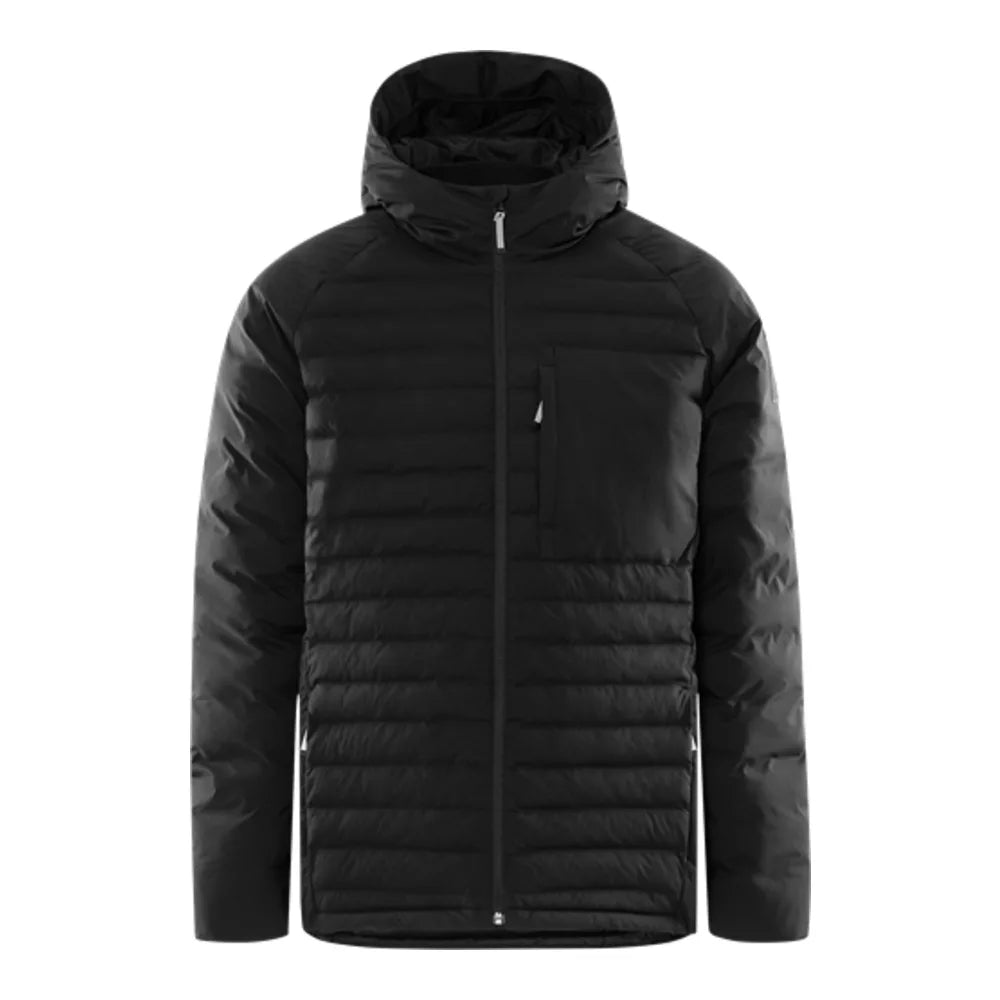 Fristads Atmos Primaloft® Pufferjack Met Capuchon Zwart