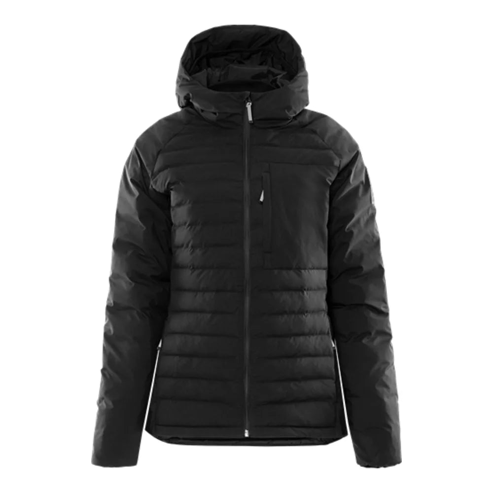 Fristads Atmos Primaloft® Puffer Damesjack Met Capuchon Zwart