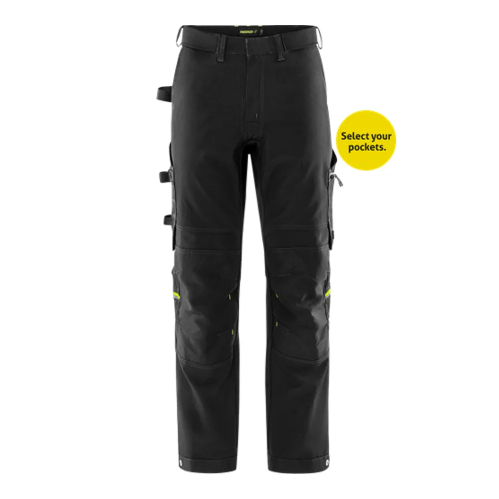 Fristads Stretch Werkbroek 2801 Ghst Zwart