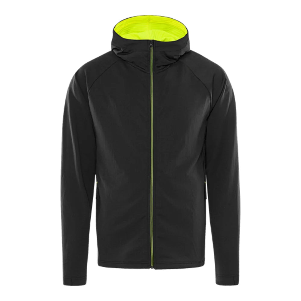 Fristads Functioneel Stretchjack Met Capuchon 7871 Gtd Zwart
