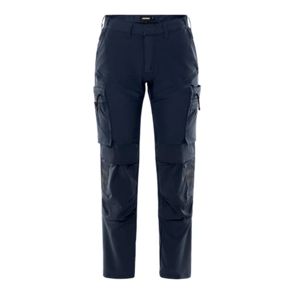 Fristads Stretch Damesbroek 2654 Glws Donker Marineblauw