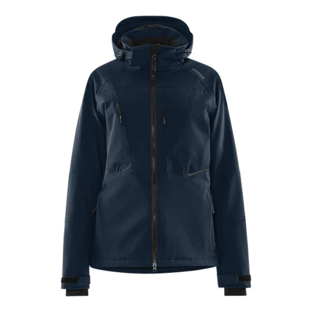 Fristads Stretch Winterjack Dames 4884 Gls Donker Marineblauw