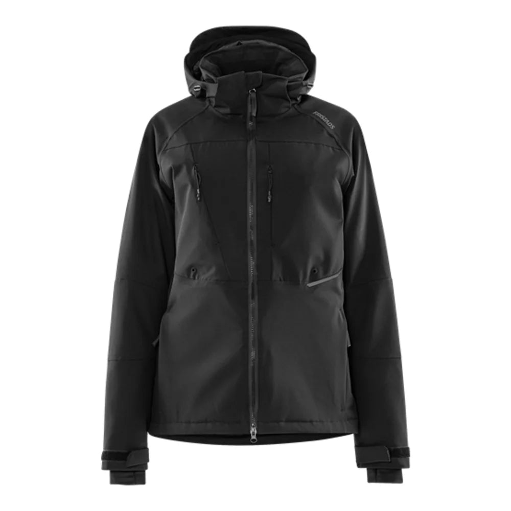 Fristads Stretch Winterjack Dames 4884 Gls Zwart