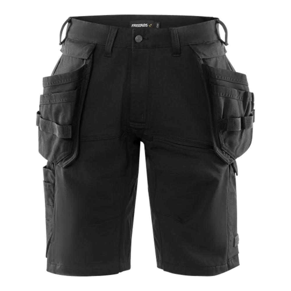 Fristads Stretch Korte Broek 2831 Gstt Zwart