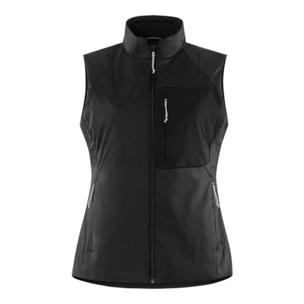 Fristads Halo Primaloft® Bodywarmer Dames Zwart