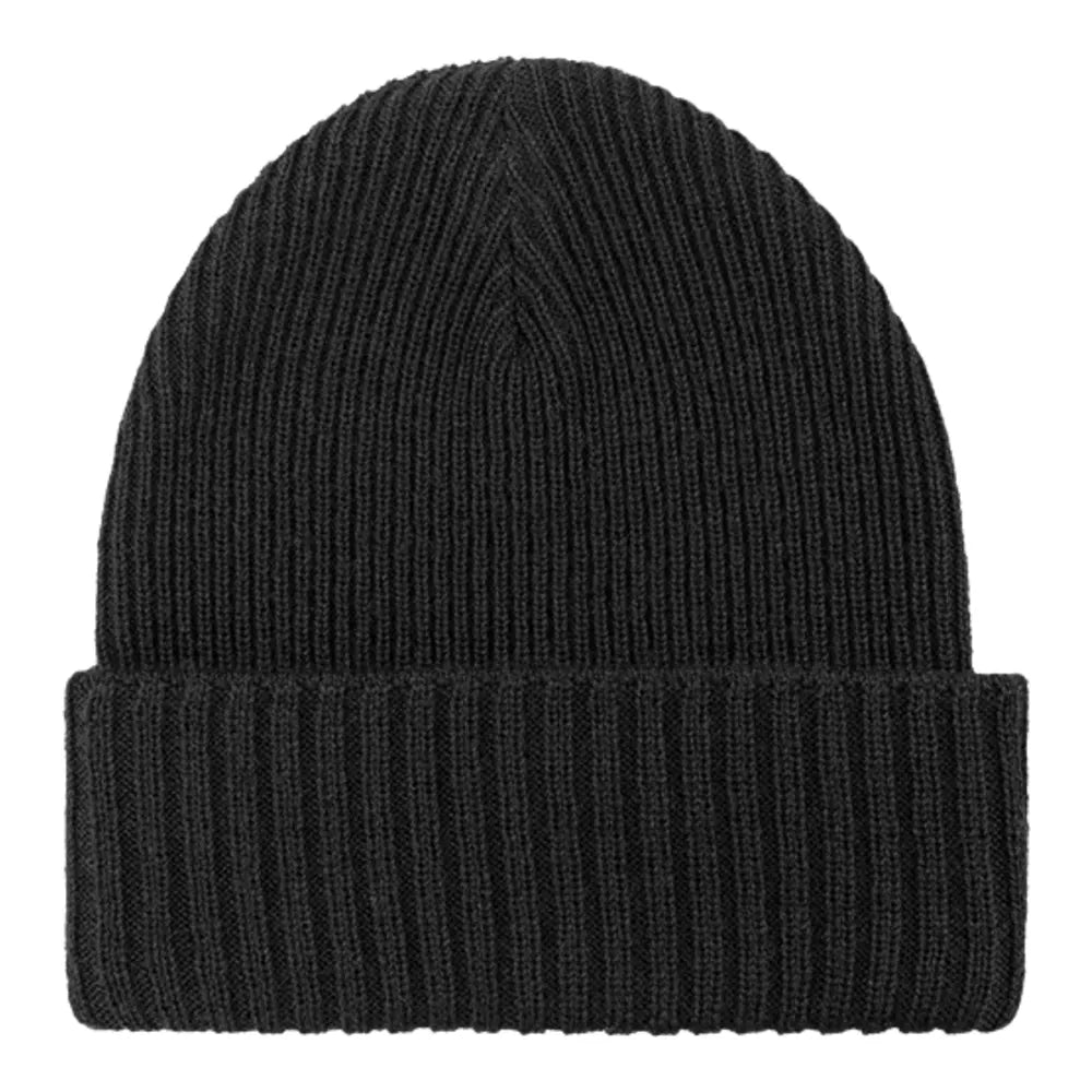 Fristads Frost Wollen Beanie (Twee Zijden) Zwart