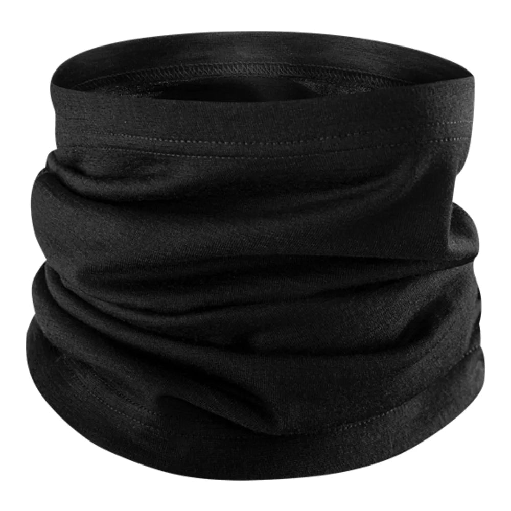 Fristads Litus Merinowollen Nekwarmer Zwart