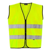 Fristads High Vis Vest Klasse 2 5100 Hvs High Vis Geel