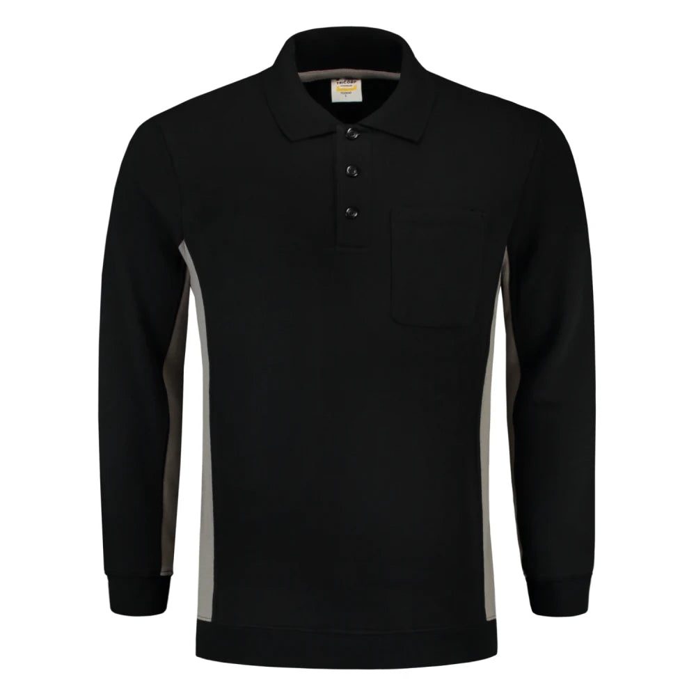 Tricorp 302001 Polosweater Bicolor Borstzak