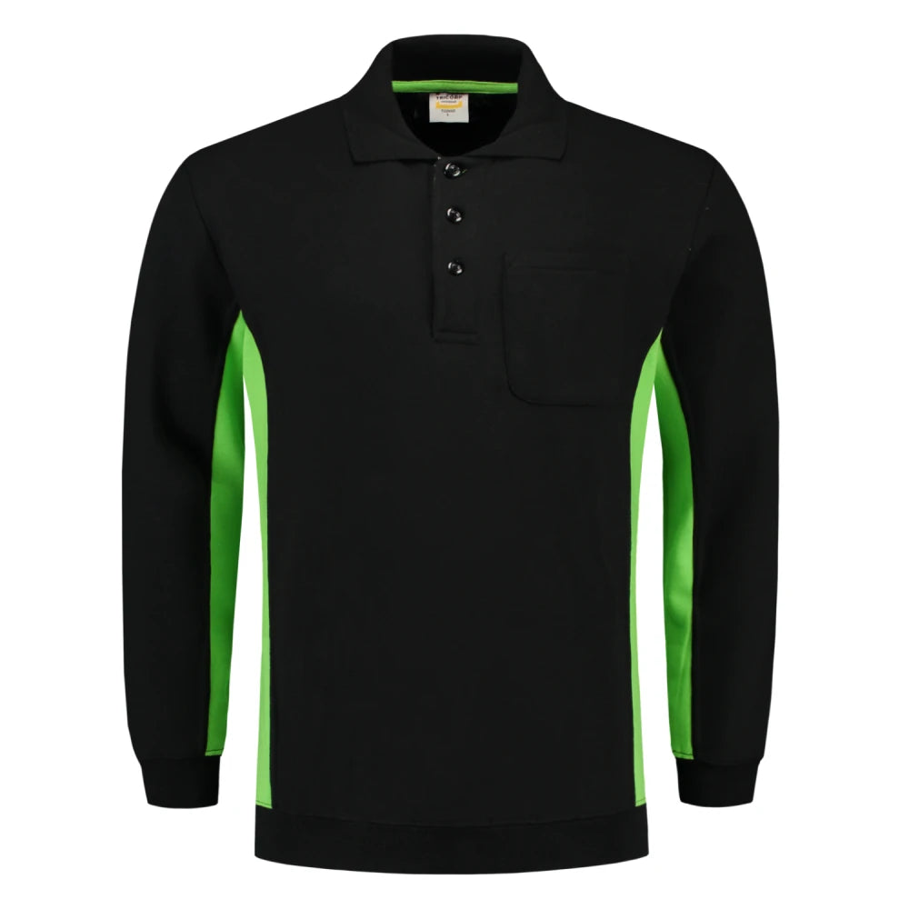 Tricorp 302001 Polosweater Bicolor Borstzak
