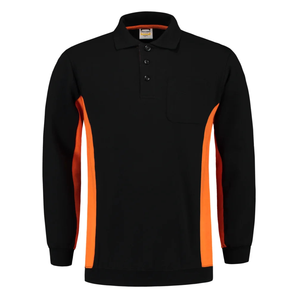 Tricorp 302001 Polosweater Bicolor Borstzak