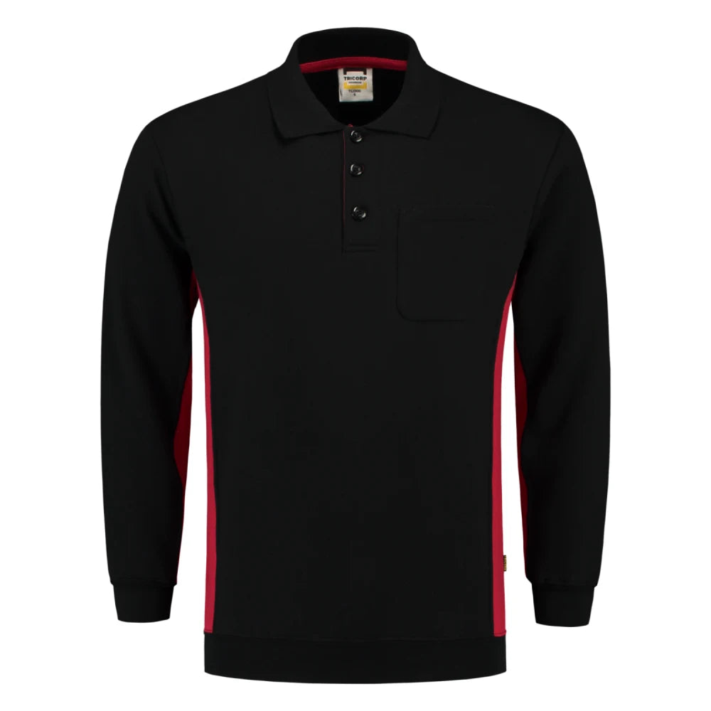Tricorp 302001 Polosweater Bicolor Borstzak