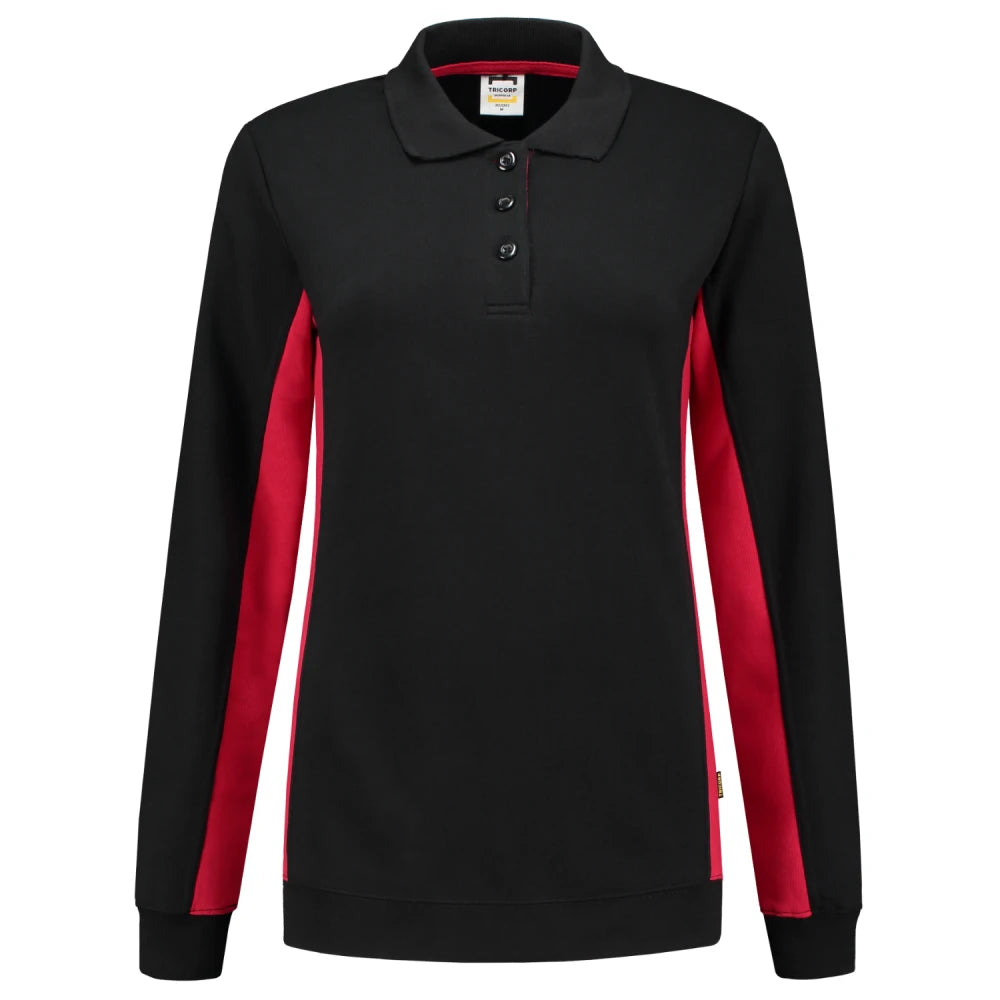 Tricorp 302002 Polosweater Bicolor Dames