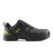Fristads Fristads Comfortstep Veiligheidsschoenen S3S Laag Antracietgrijs High Vis Geel
