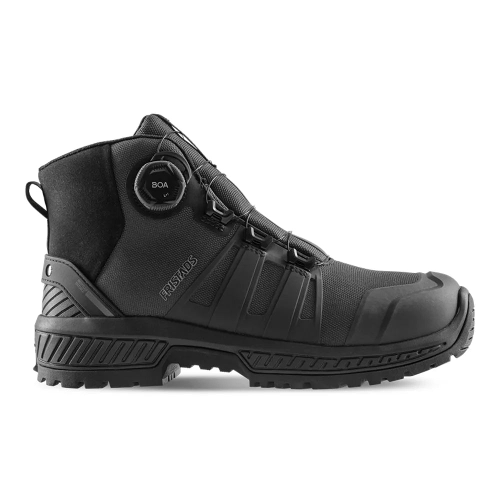 Fristads Fristads Comfortstep Veiligheidsschoenen S3S Mid Antracietgrijs