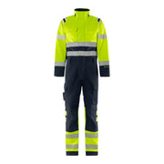 Fristads Flamestat Green High Vis Stretch Overall Klasse 3 8950 Gfs High Vis Geel Marineblauw