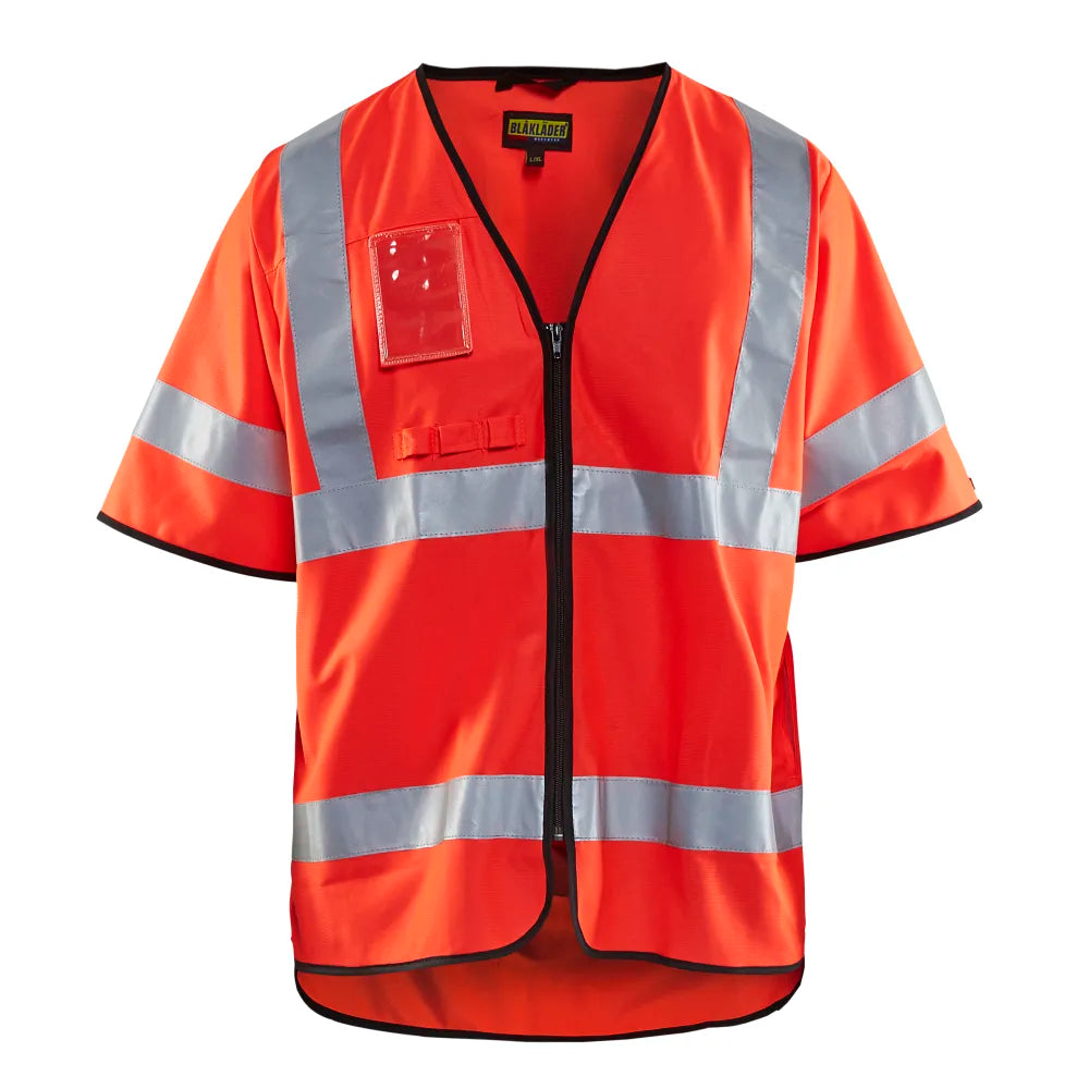 Blaklader 3023 1022 Signalisatievest Klasse 3 High Vis Rood