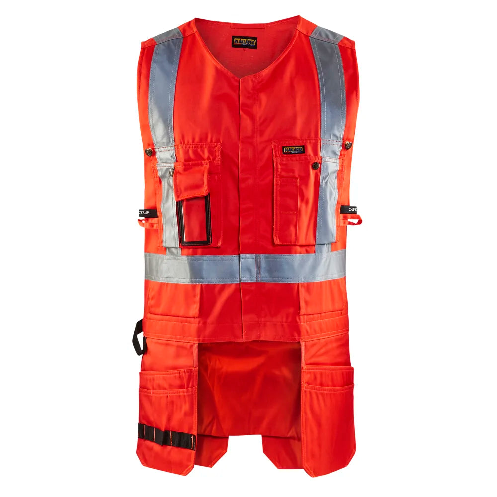 Blaklader 3027 1804 Werkvest High Vis High Vis Rood