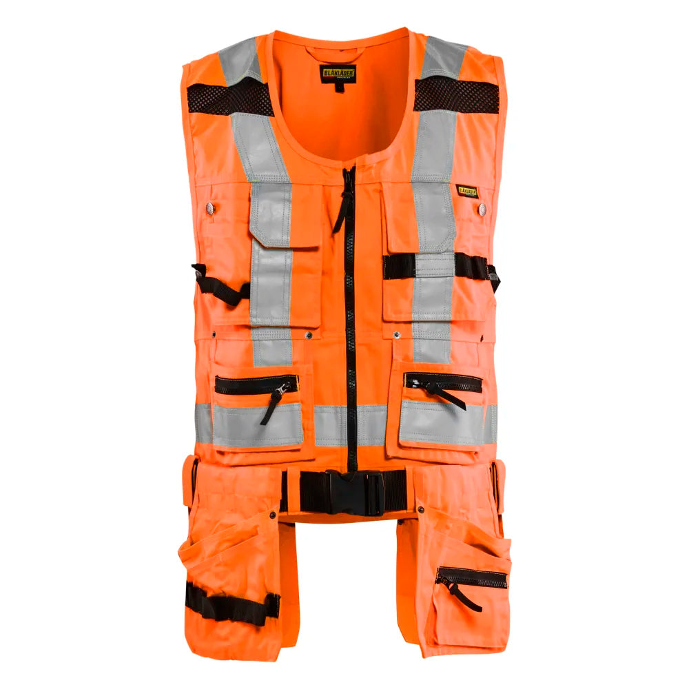 Blaklader 3032 1804 Werkvest High Vis High Vis Oranje