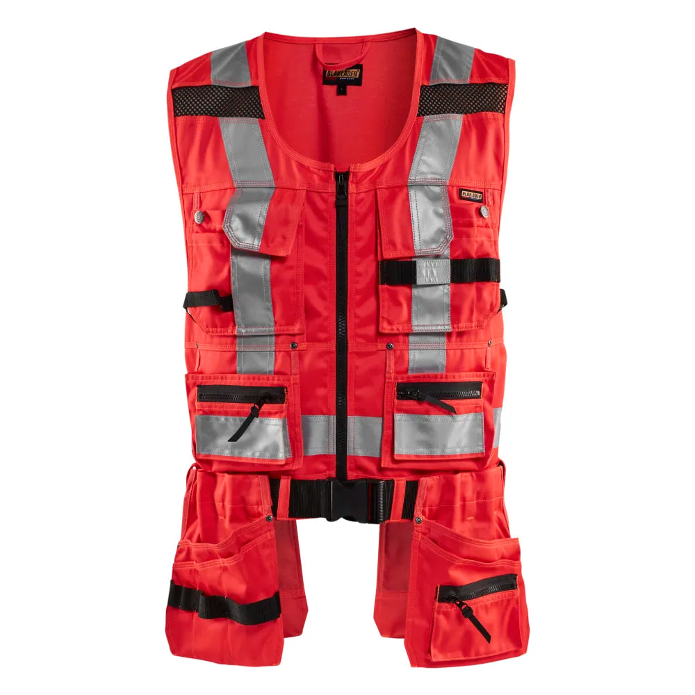 Blaklader 3032 1804 Werkvest High Vis High Vis Rood