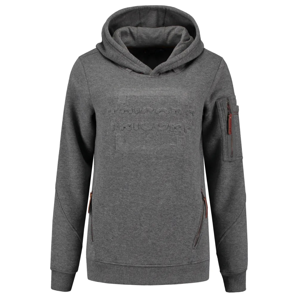 Tricorp 304007 Sweater Premium Capuchon Logo Dames