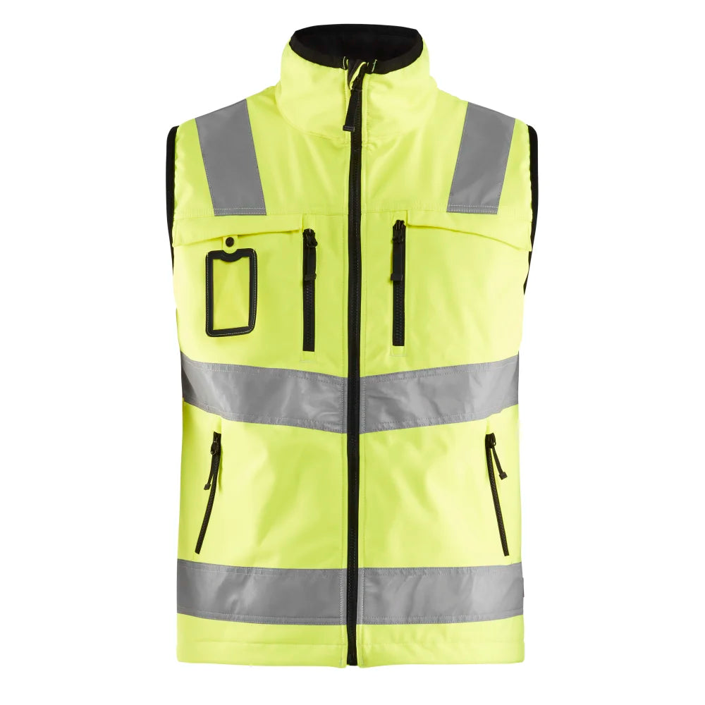 Blaklader 3049 2517 Softshell Vest High Vis High Vis Geel