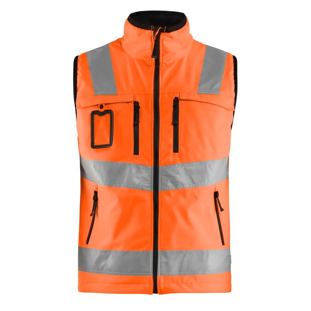Blaklader 3049 2517 Softshell Vest High Vis High Vis Oranje