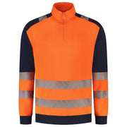 Tricorp 306106 Zip Sweater High Vis Redefined Industrieel Wasbaar