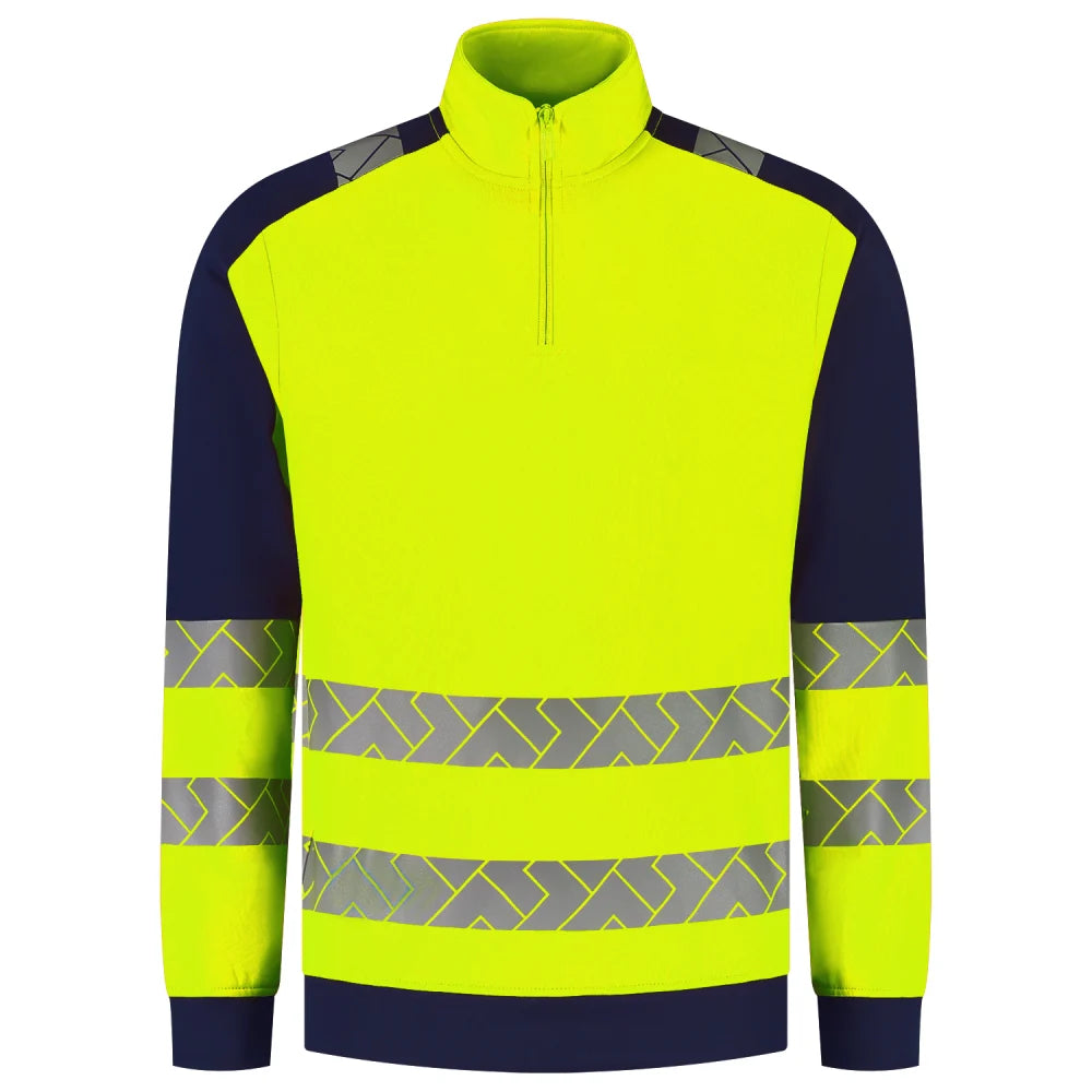 Tricorp 306106 Zip Sweater High Vis Redefined Industrieel Wasbaar