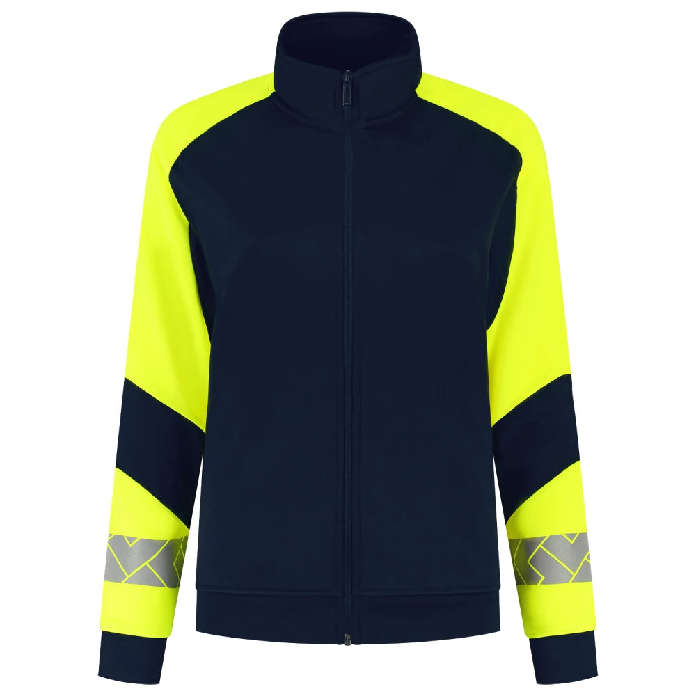 Tricorp 306115 Sweatvest Reflective Redefined Dames