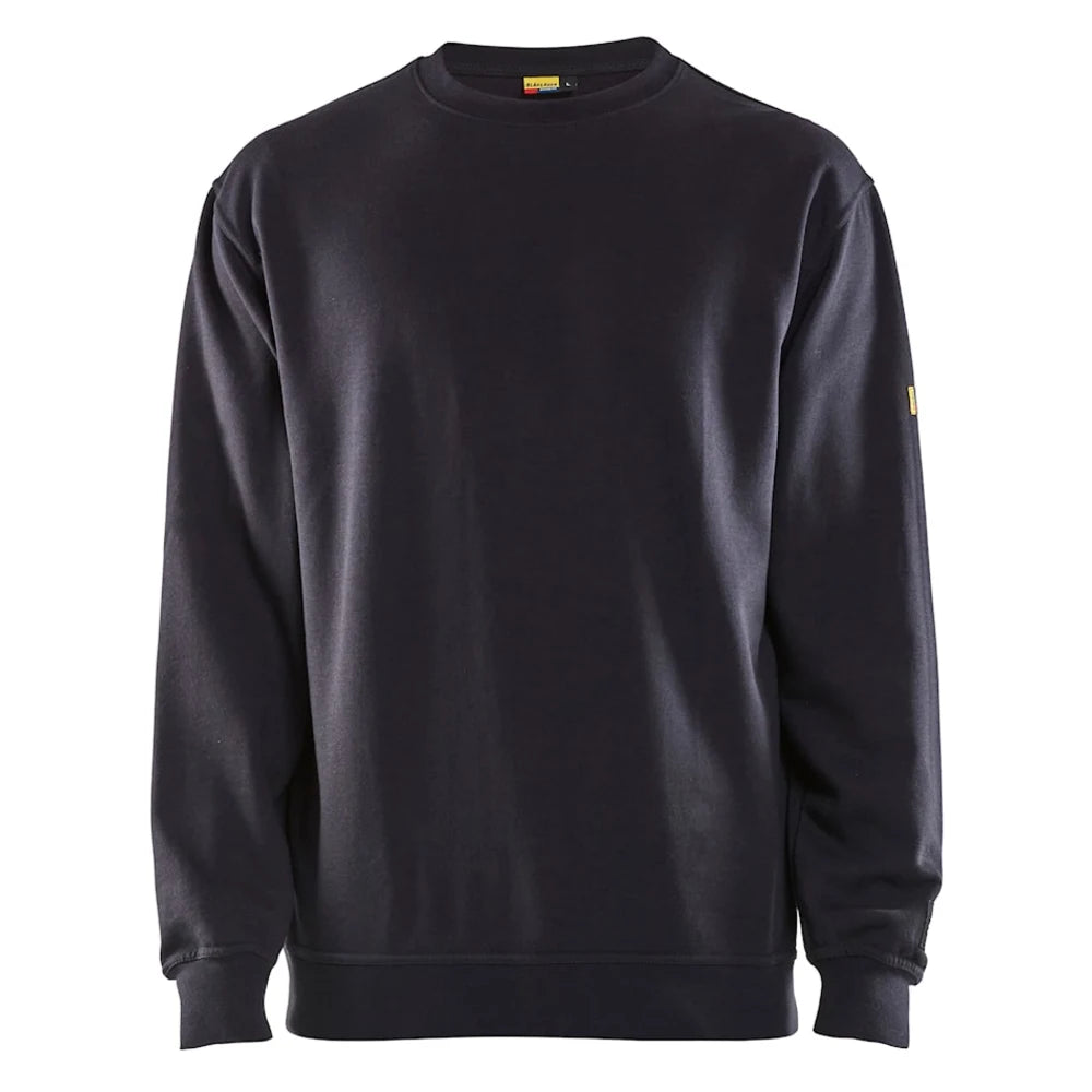 Blaklader 3074 1762 Vlamvertragend Sweatshirt Marineblauw