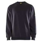 Blaklader 3074 1762 Vlamvertragend Sweatshirt Marineblauw
