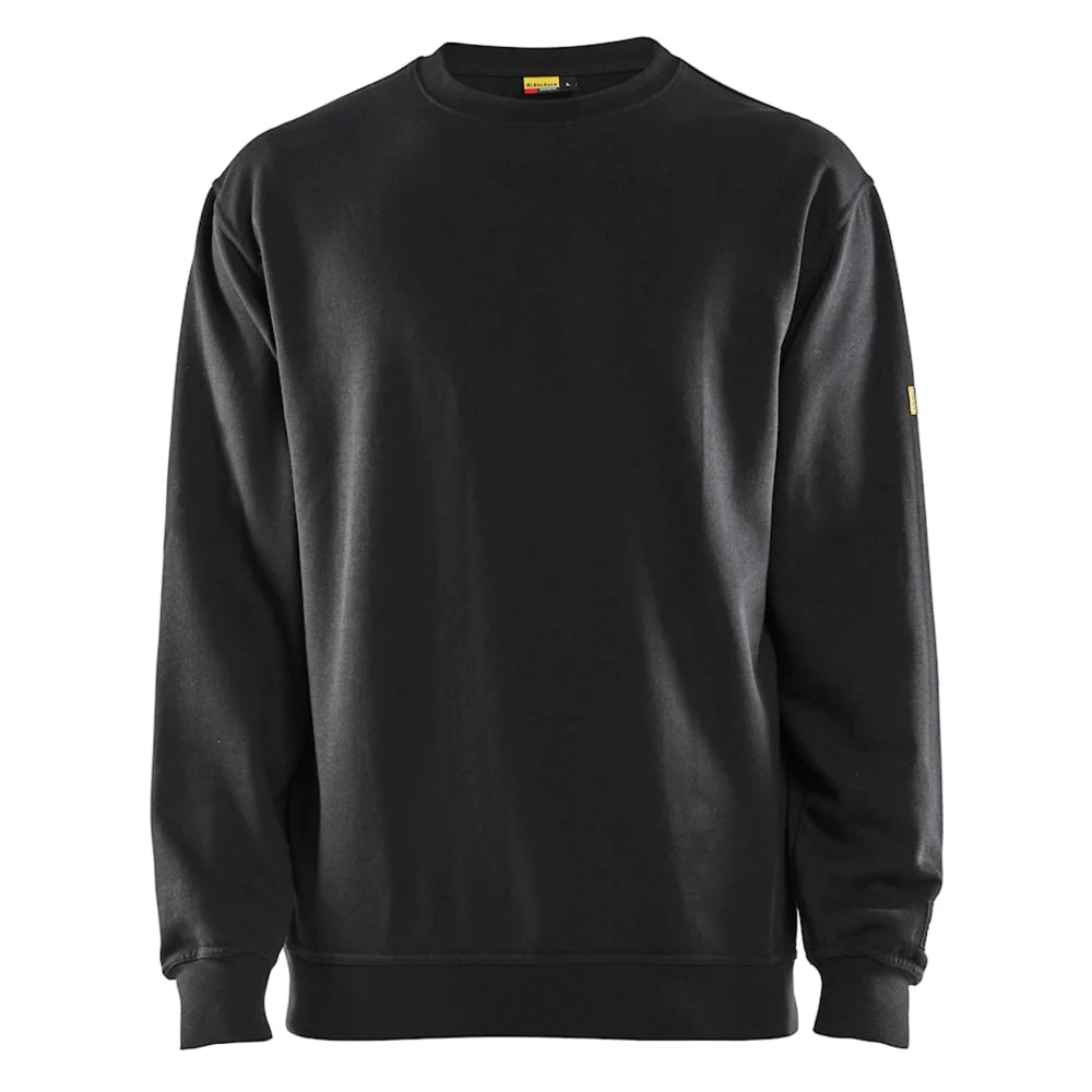 Blaklader 3074 1762 Vlamvertragend Sweatshirt Zwart
