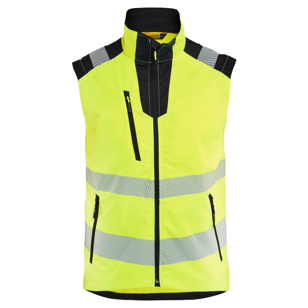 Blaklader 3085 1905 Bodywarmer High Vis High Vis Geel Zwart