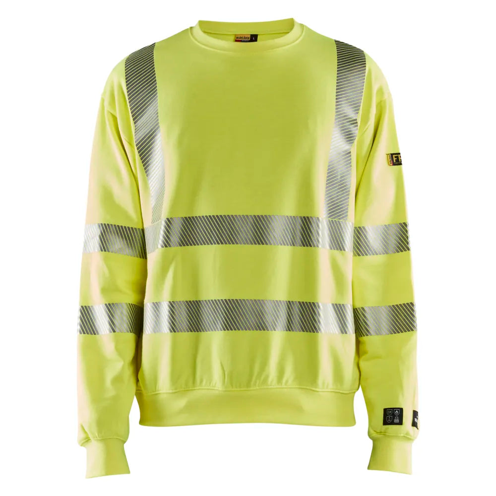 Blaklader 3087 1762 Multinorm Sweatshirt High Vis Geel