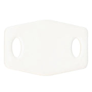 Elten White Lace Loop