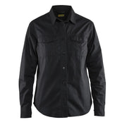 Blaklader 3208 1135 Dames Overhemd Twill Zwart